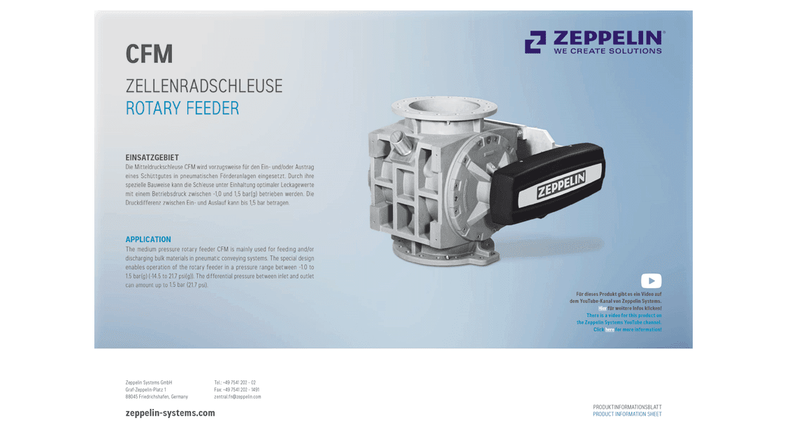ROTARY FEEDER CFM