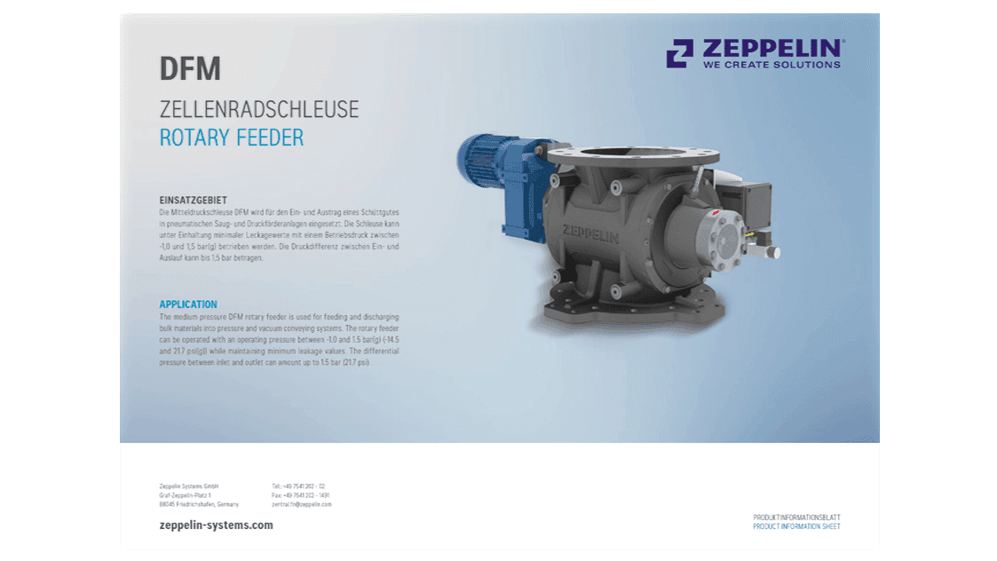 ROTARY FEEDER DFM