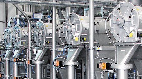 Raw material processing