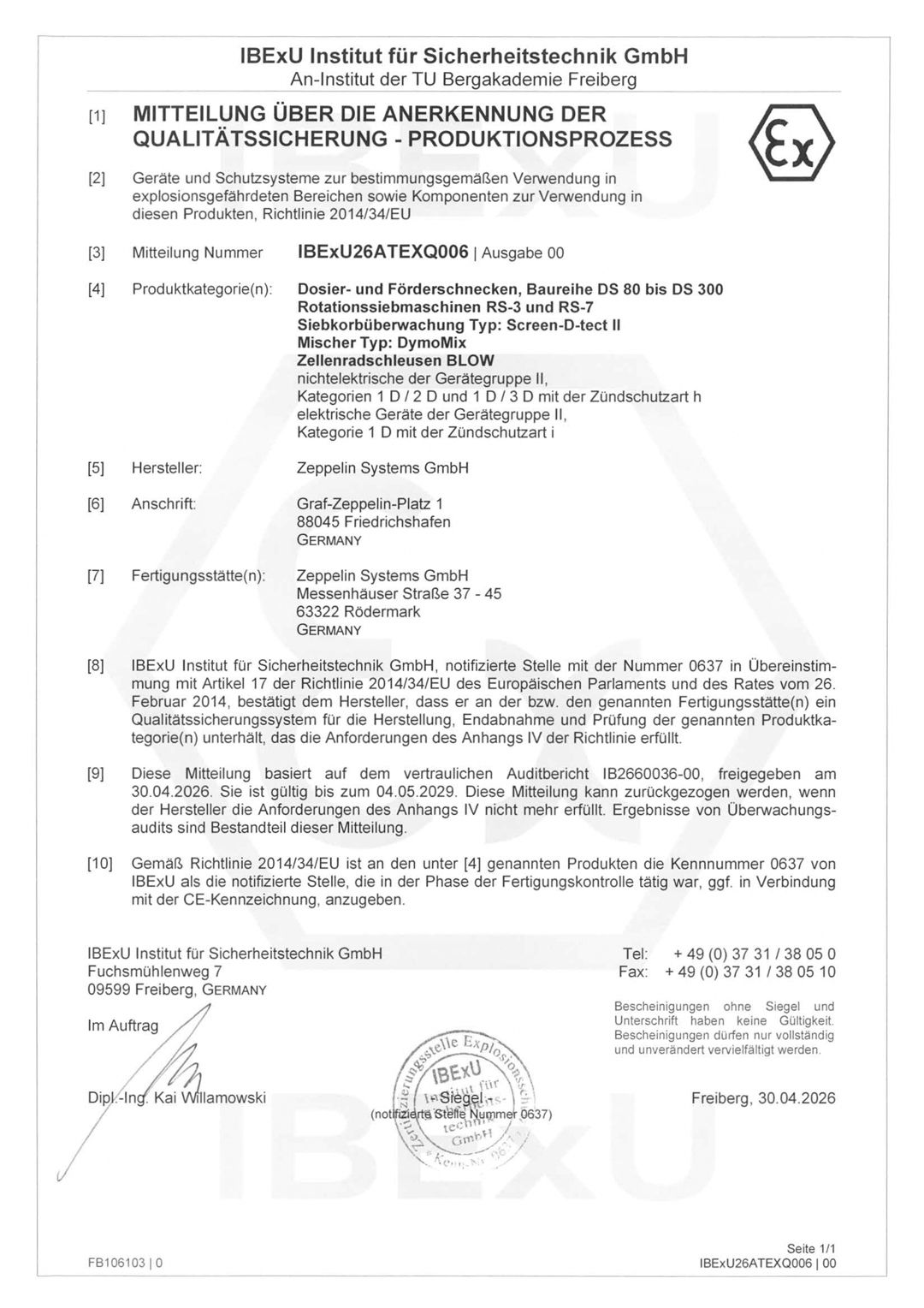 ATEX Rödermark