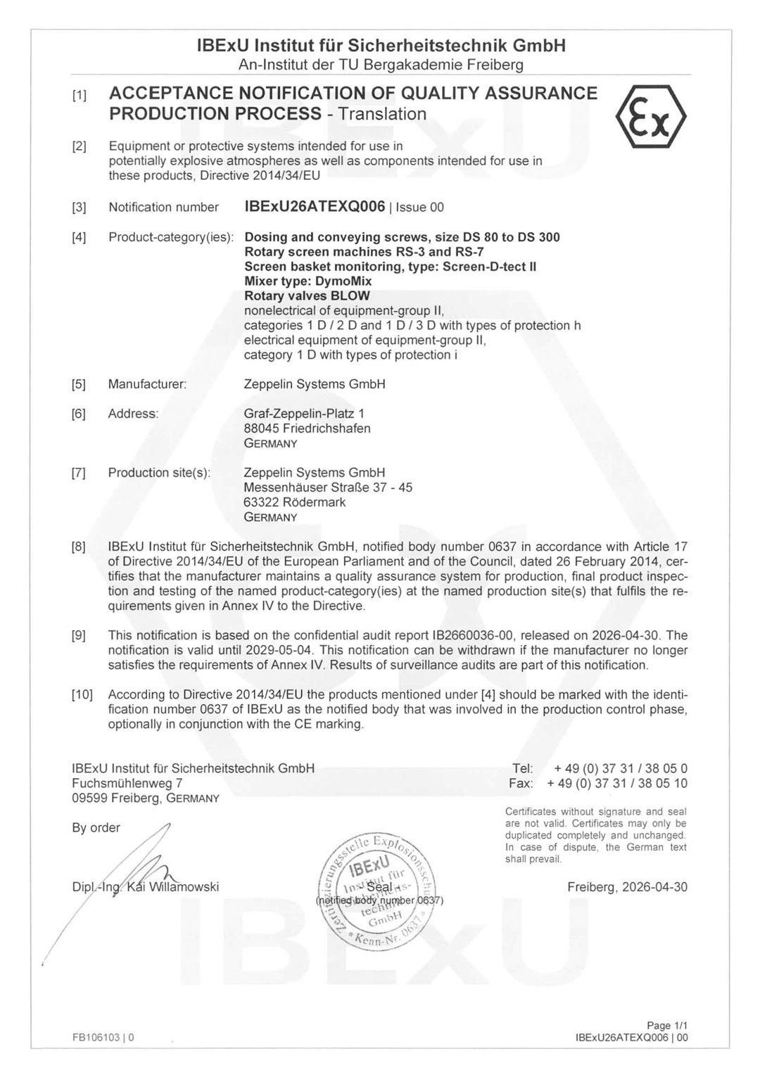 ATEX Rödermark