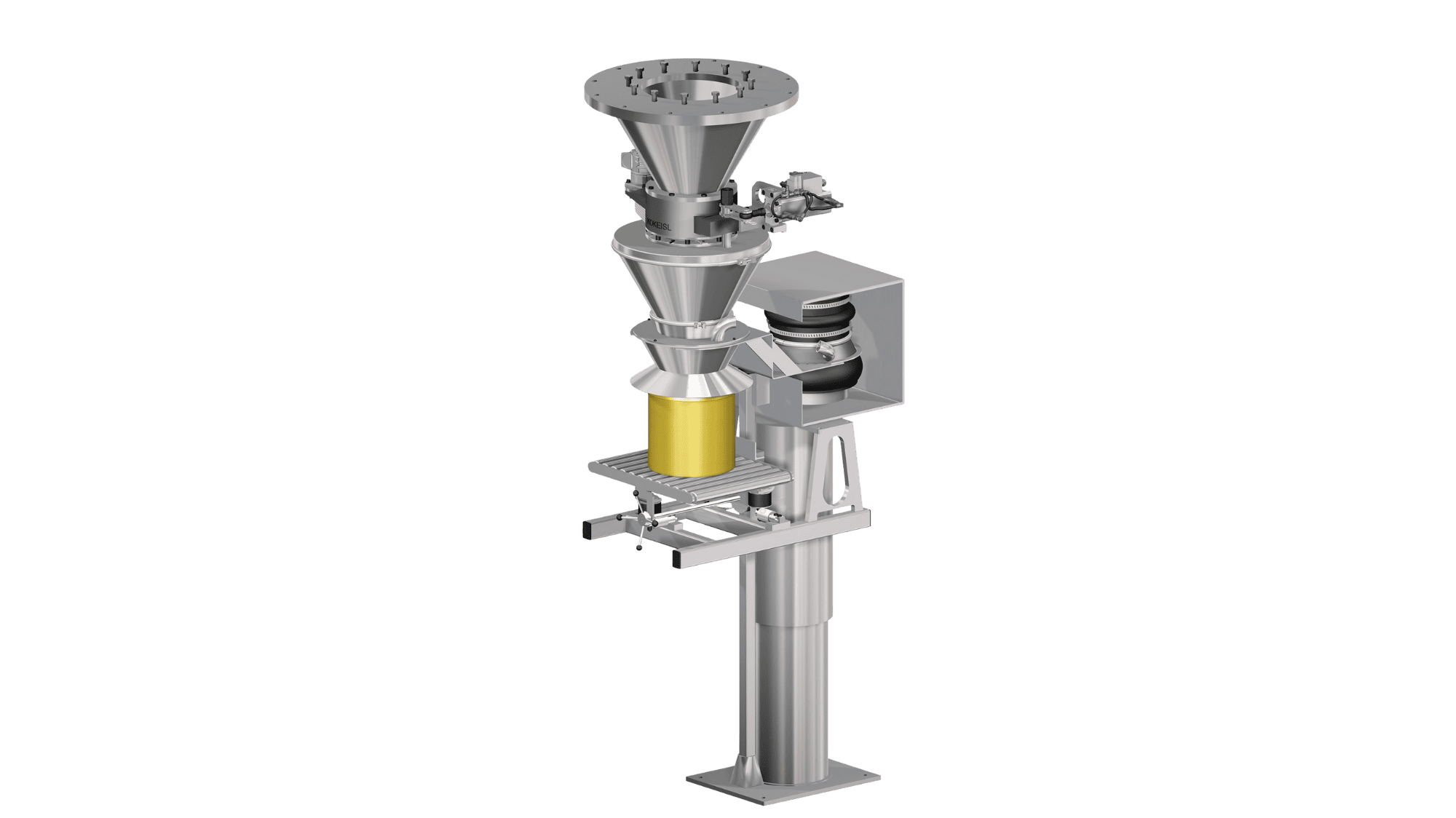 Discharge & Dosing Module KOKEISL by Zeppelin Systems