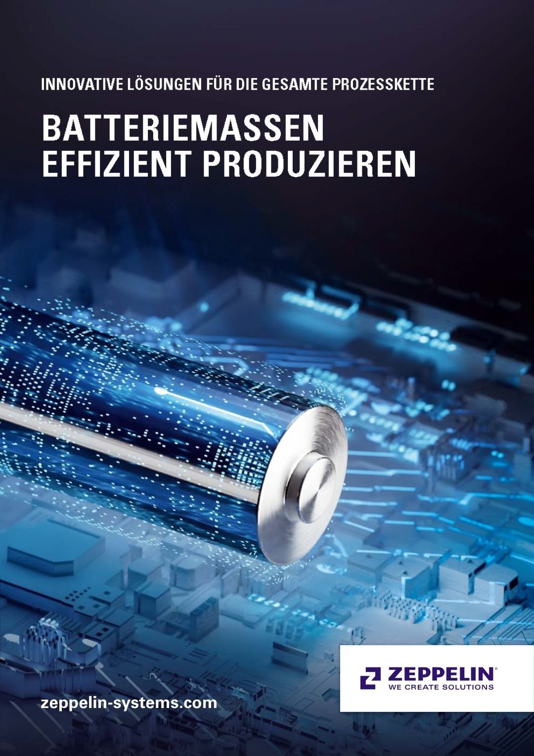 Batteriemassen effizient produzieren