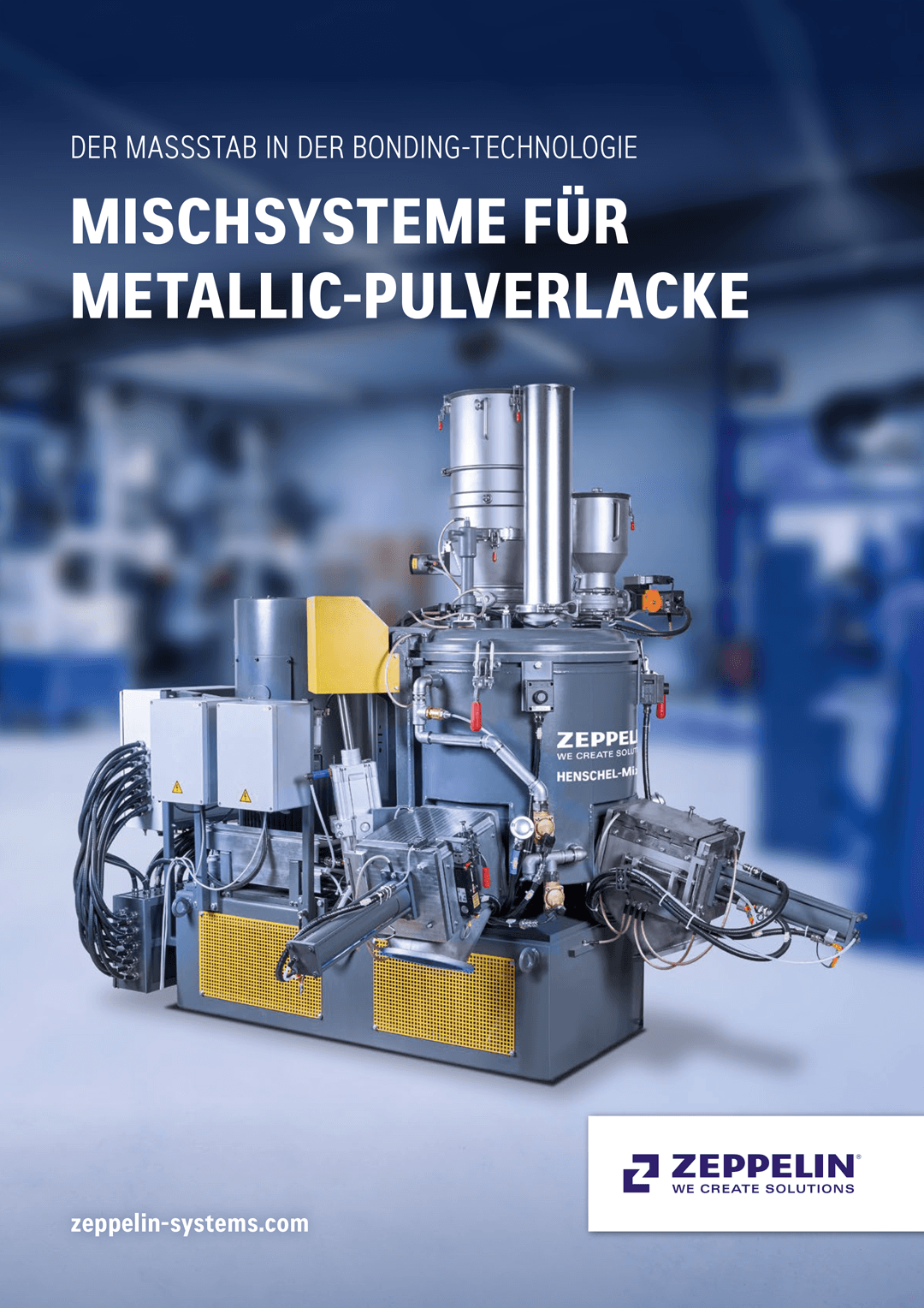 Mischsysteme für Metallic-Pulverlacke