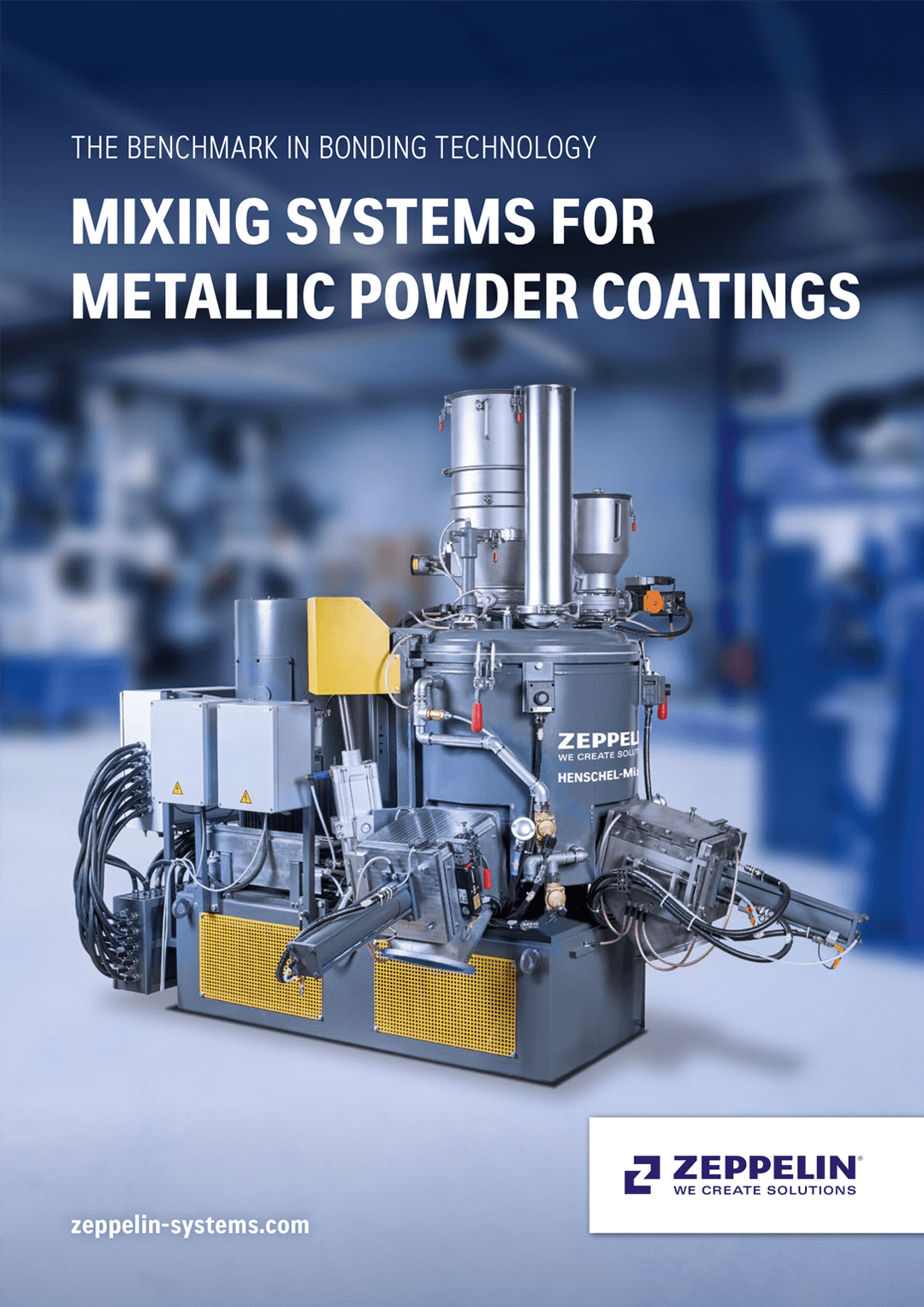 Mixing Systems for Metallic Powder Coatings