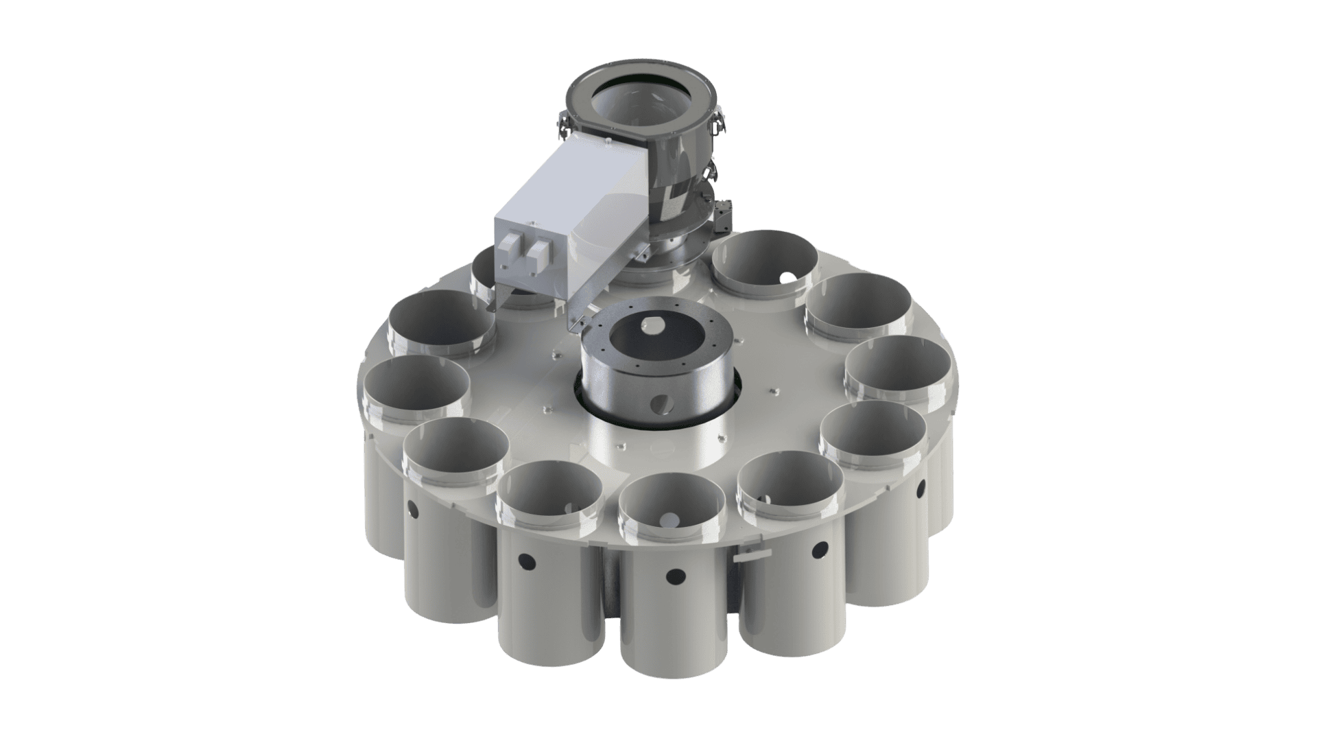 Carousel small component weighing CSCW