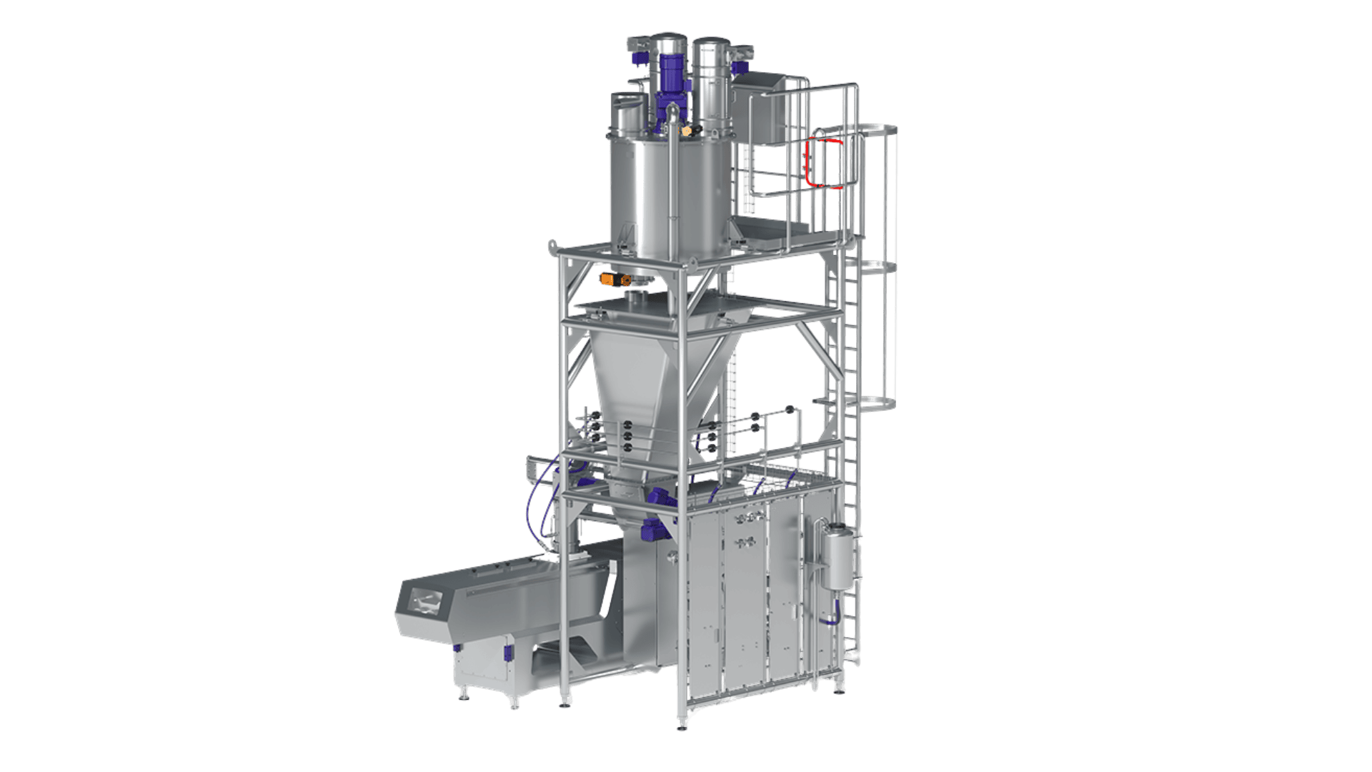 The modular Codos® kneading system