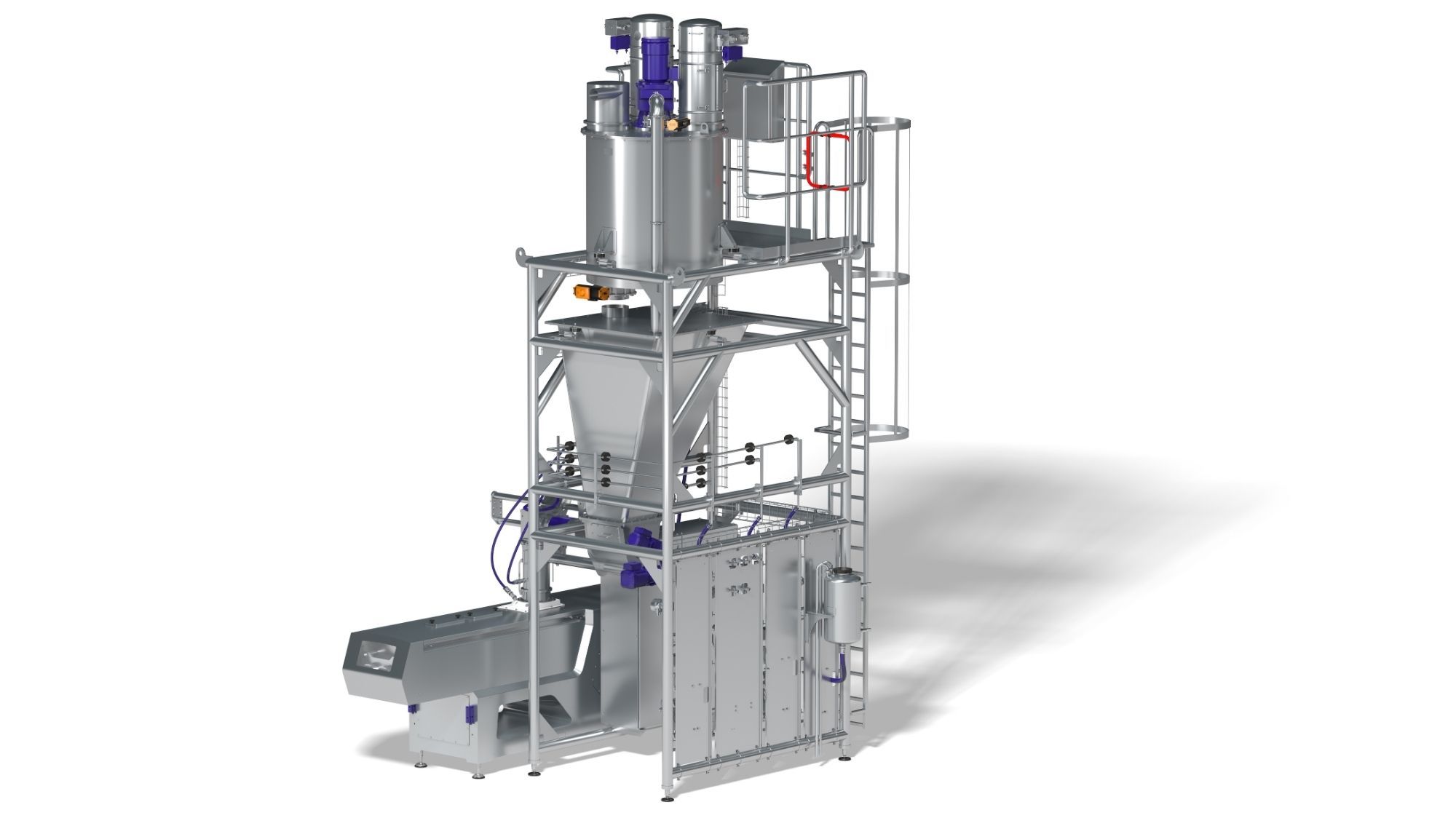 The modular Codos® kneading system