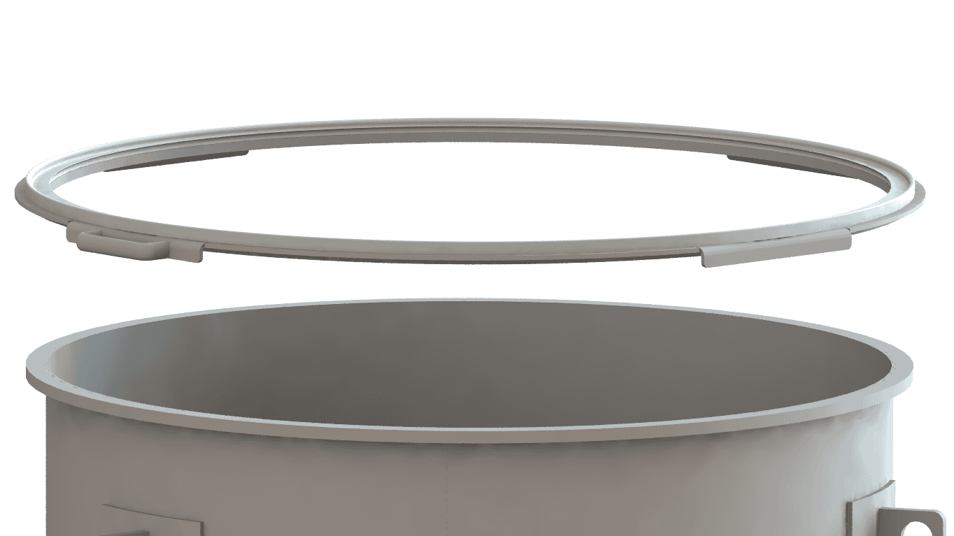 Interchangeable container seal