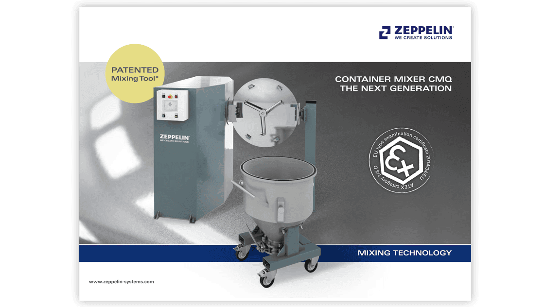 Container mixer CMQ