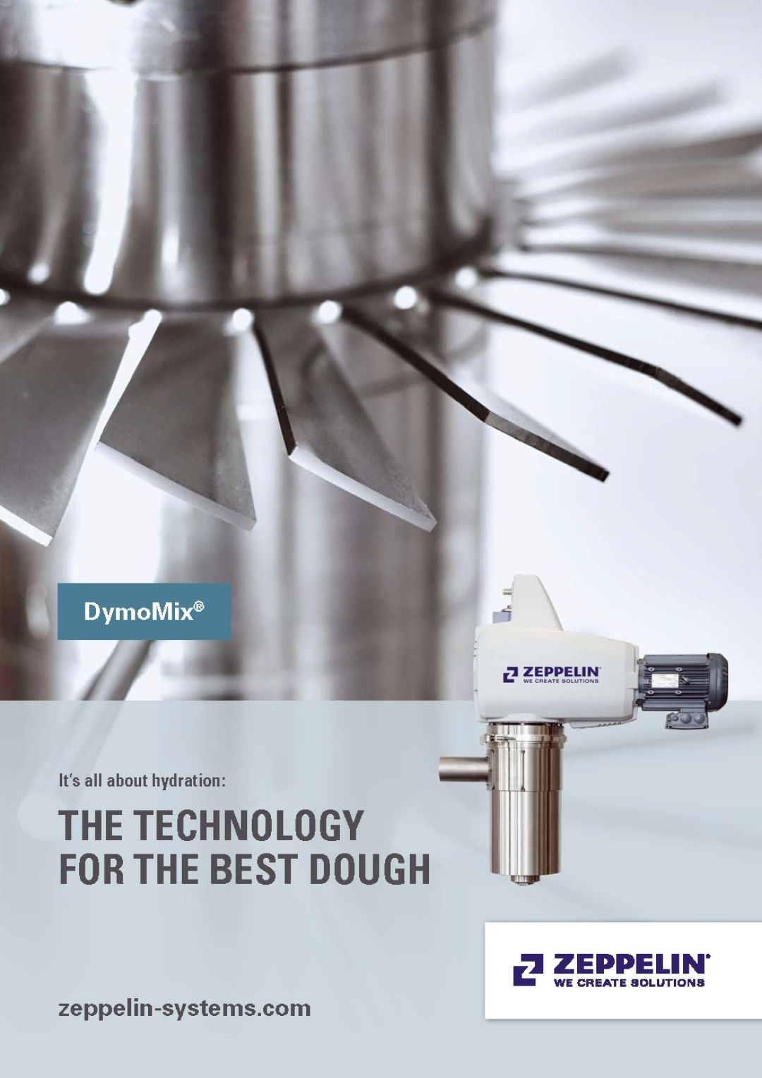 THE TECHNOLOGY FOR THE BEST DOUGH