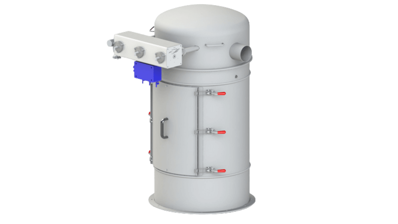 Safe raw material feeding