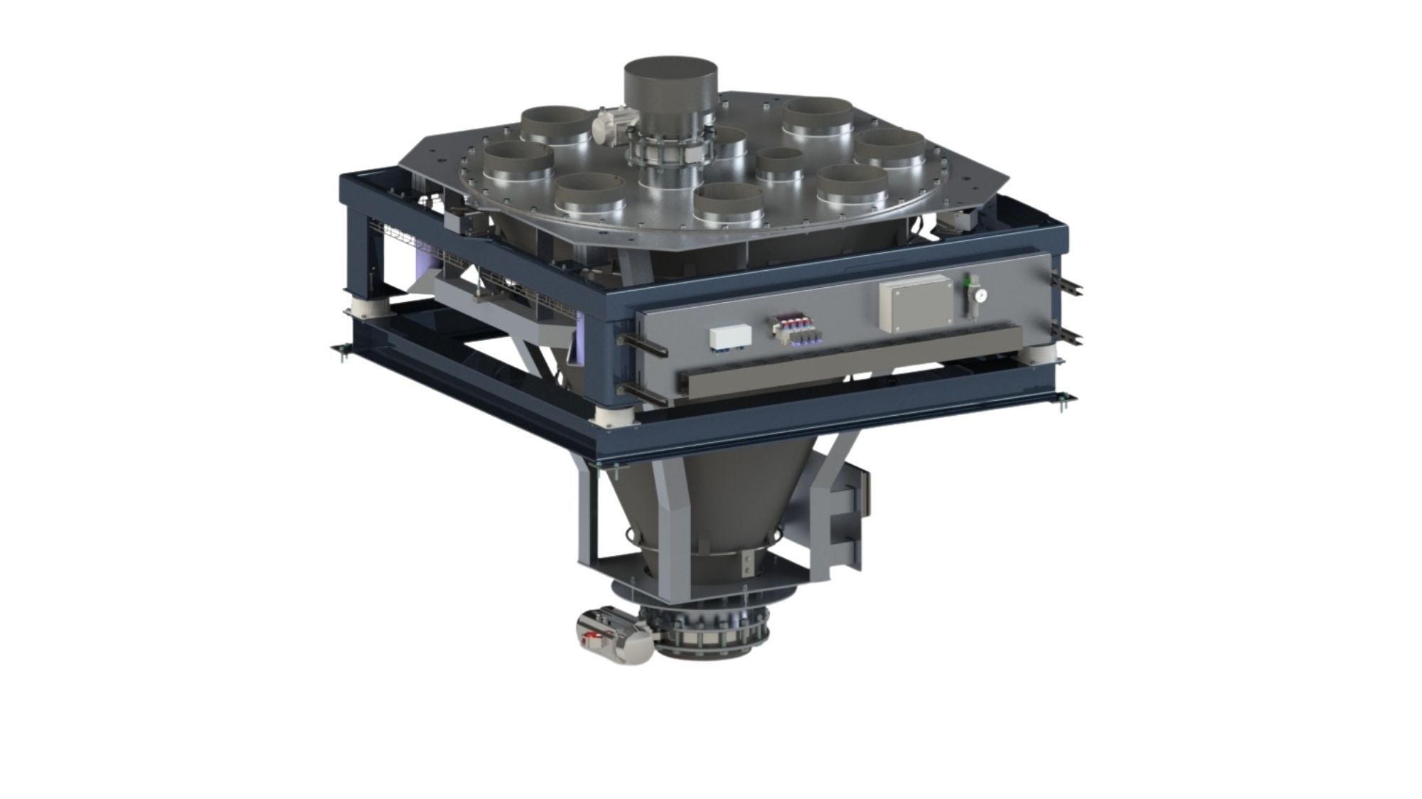 Flexible Container Scale HSF