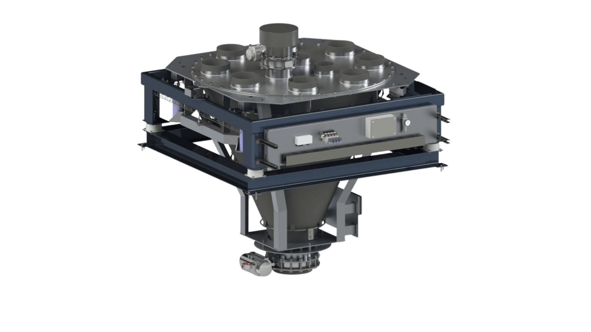 Flexible Powder Container Scales HSF