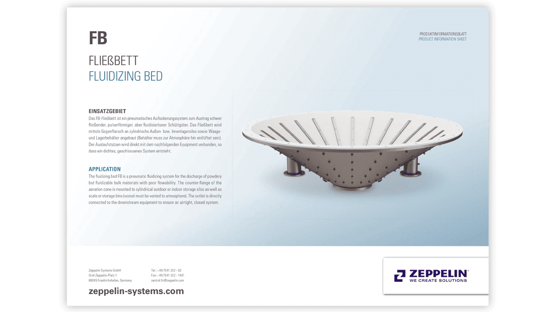 FLUIDIZING BED FB