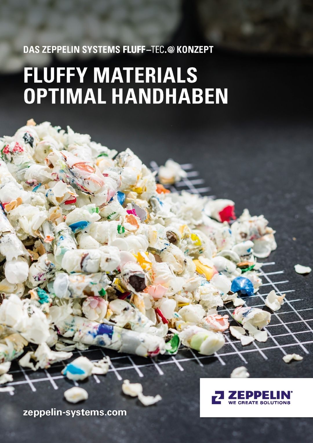 Fluffy Materials optimal handhaben