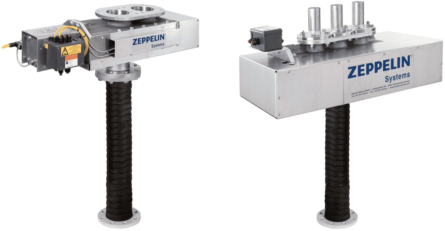 ZWS Two-Way & DWS Three-Way Hose Diverter