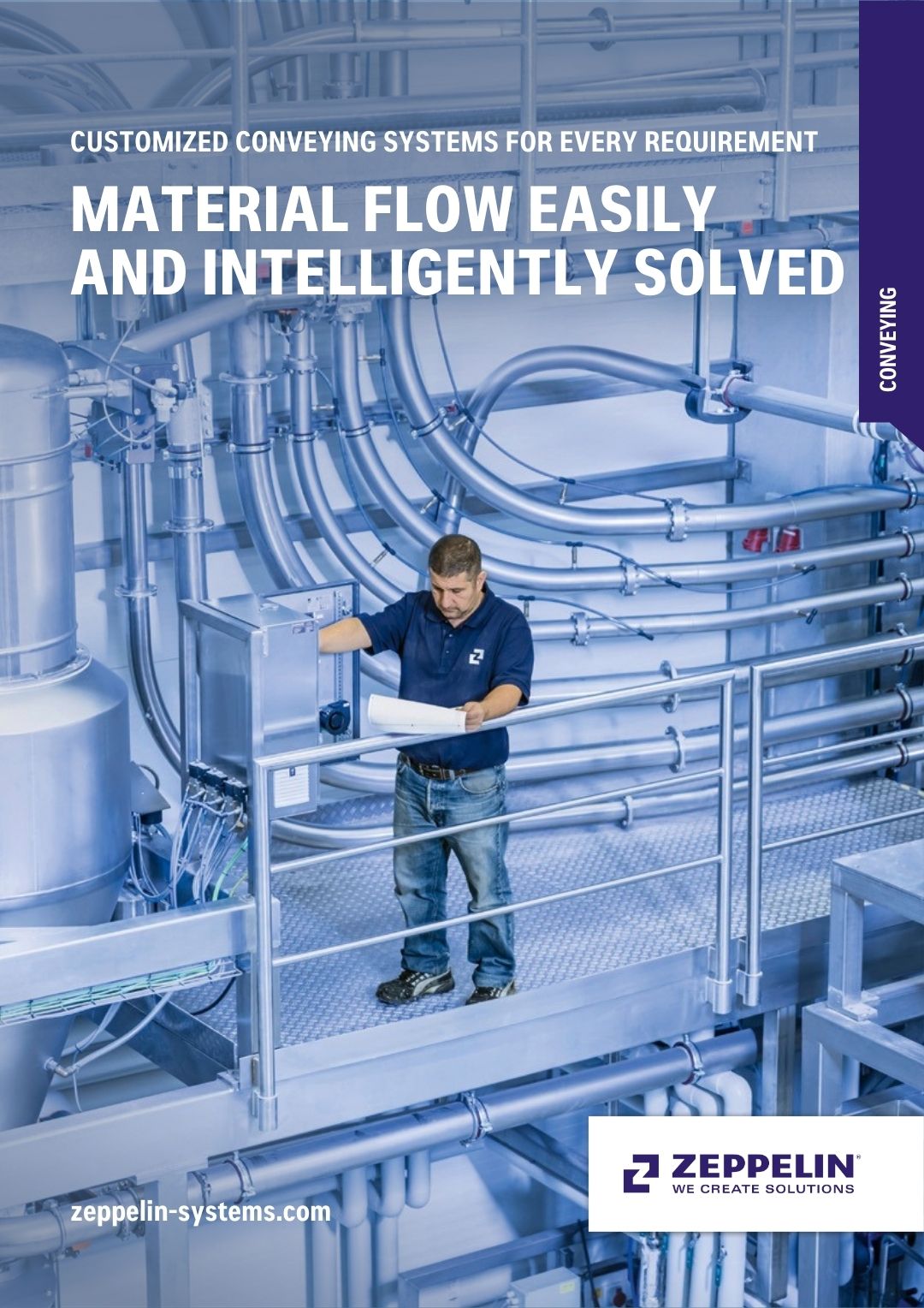 Material flow easily and intelligently solved