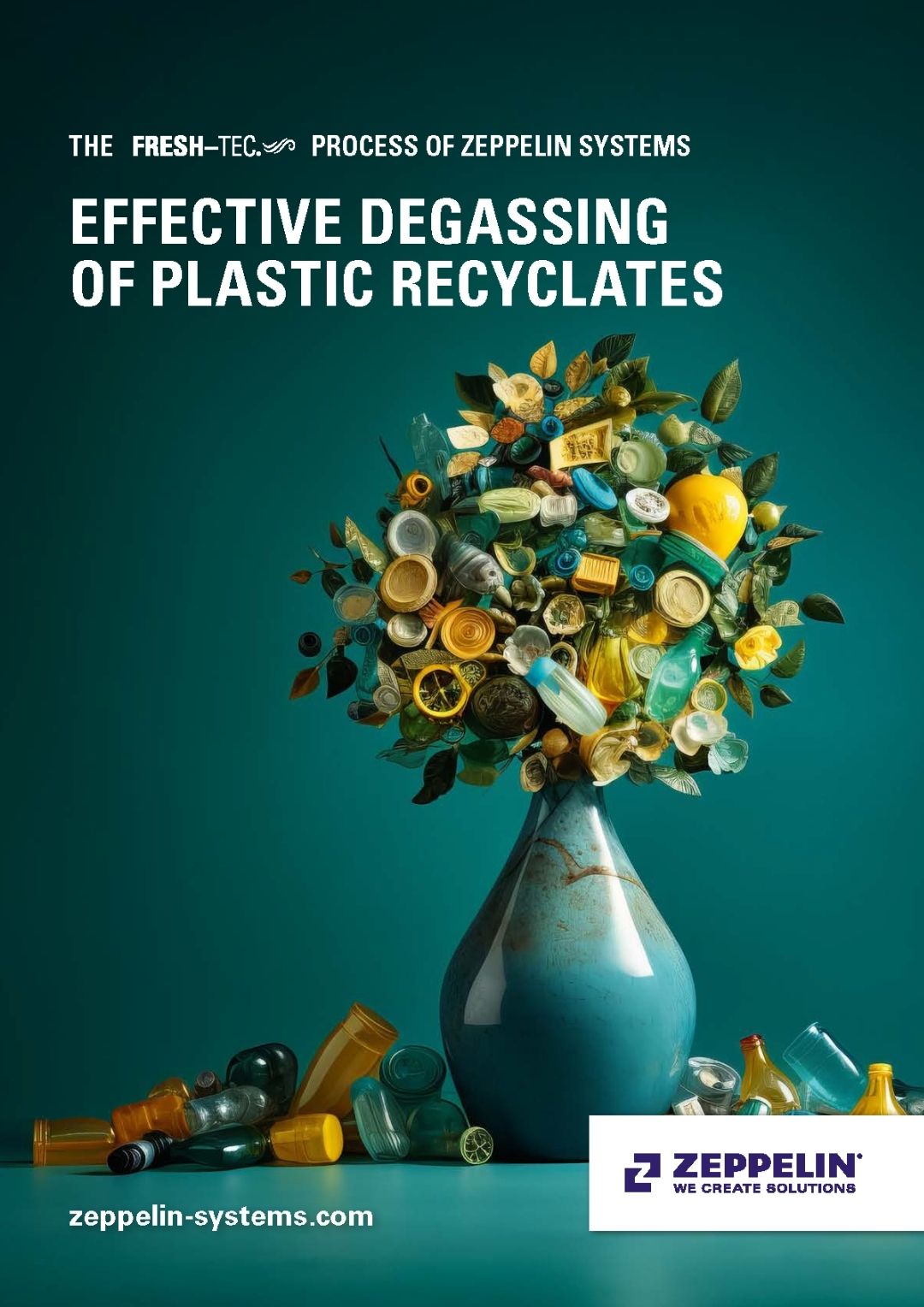 EFFECTIVE DEGASSING OF PLASTIC RECYCLATES