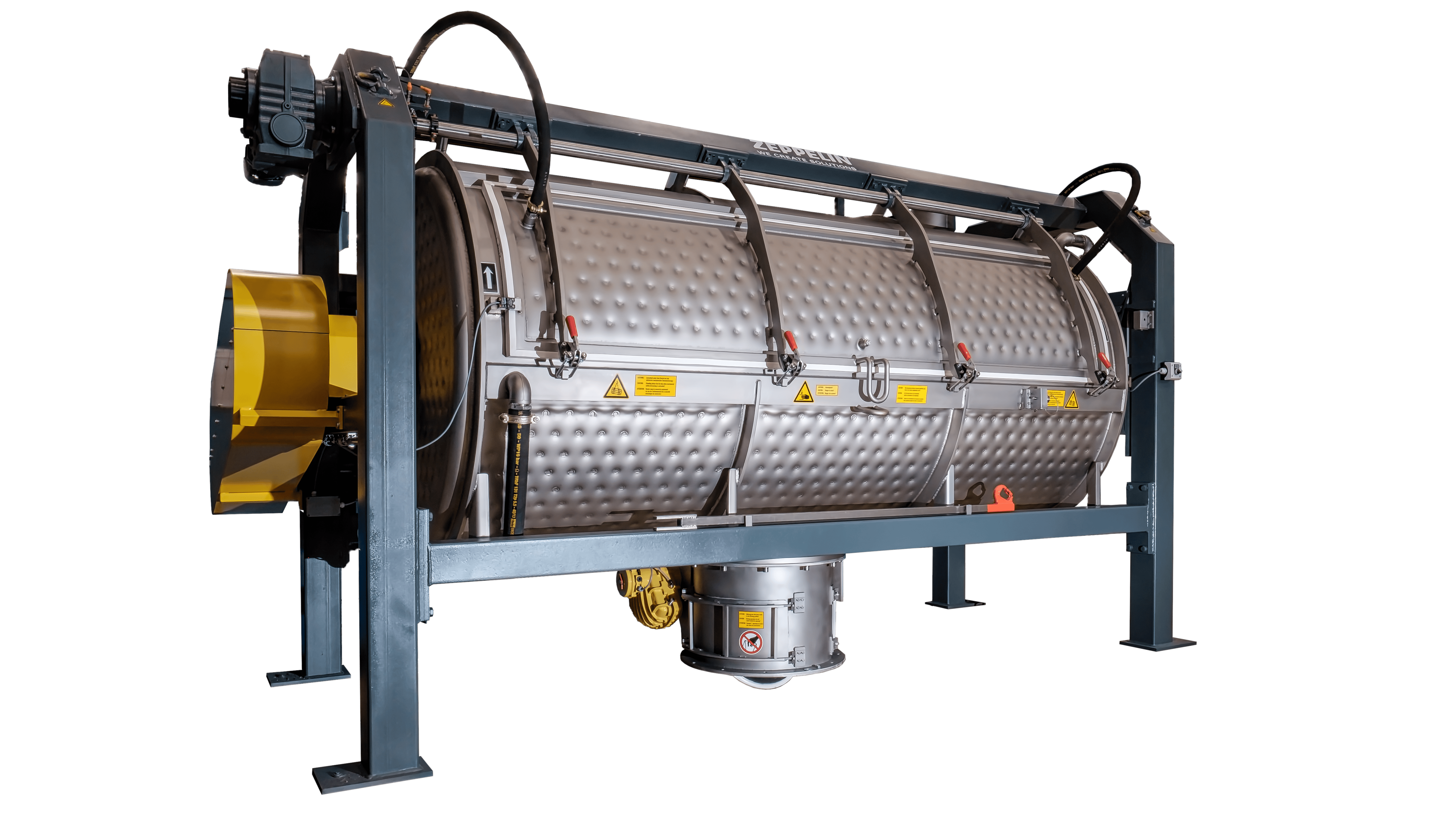 Horizontal Cooling Mixer HC