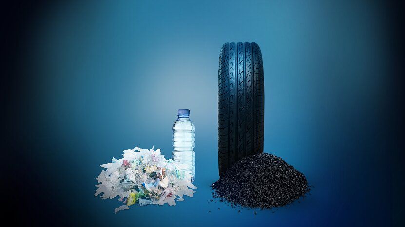 Rubber, tire, and recycling industry