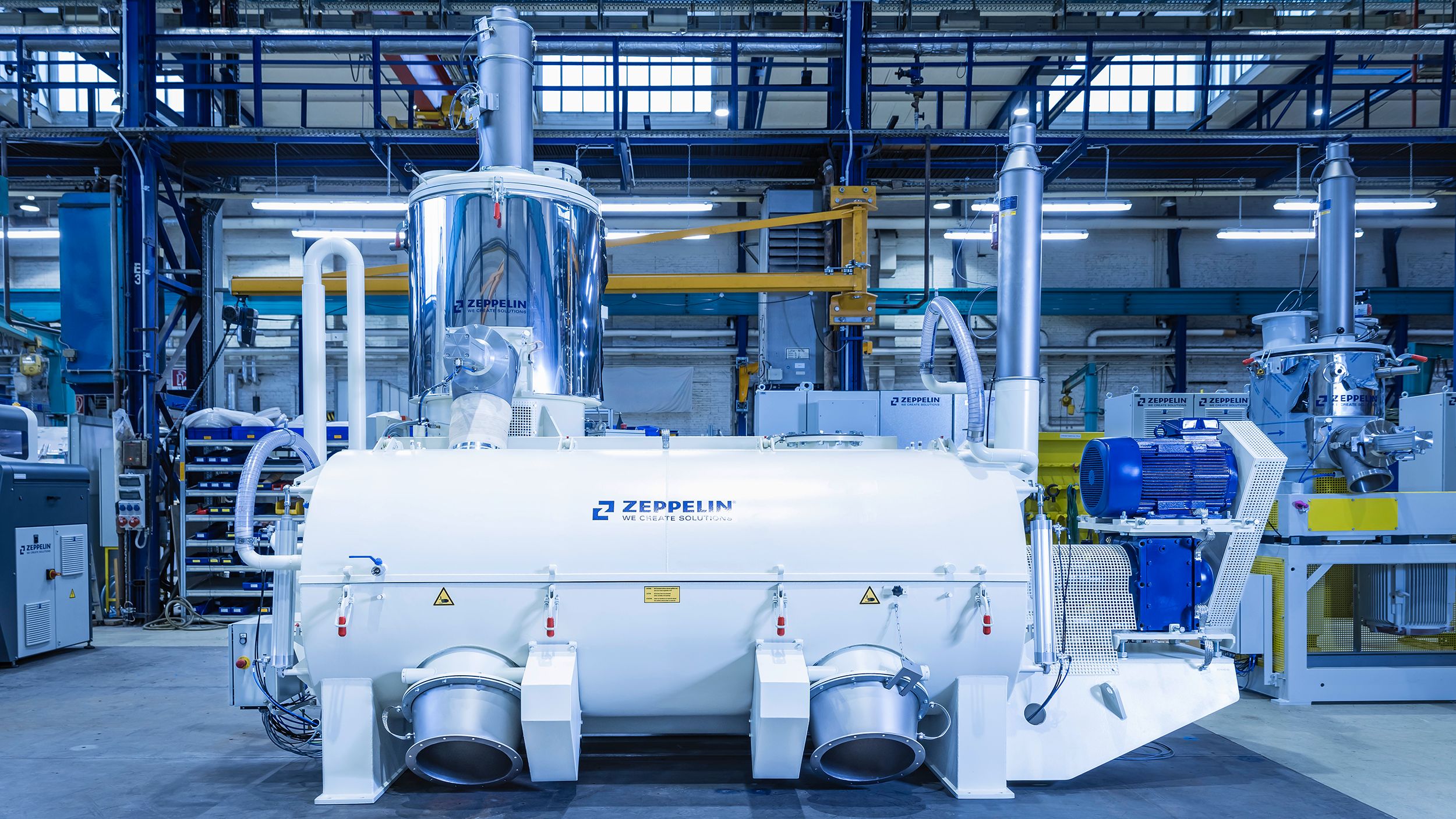 Heating/Cooling Mixer Combinations