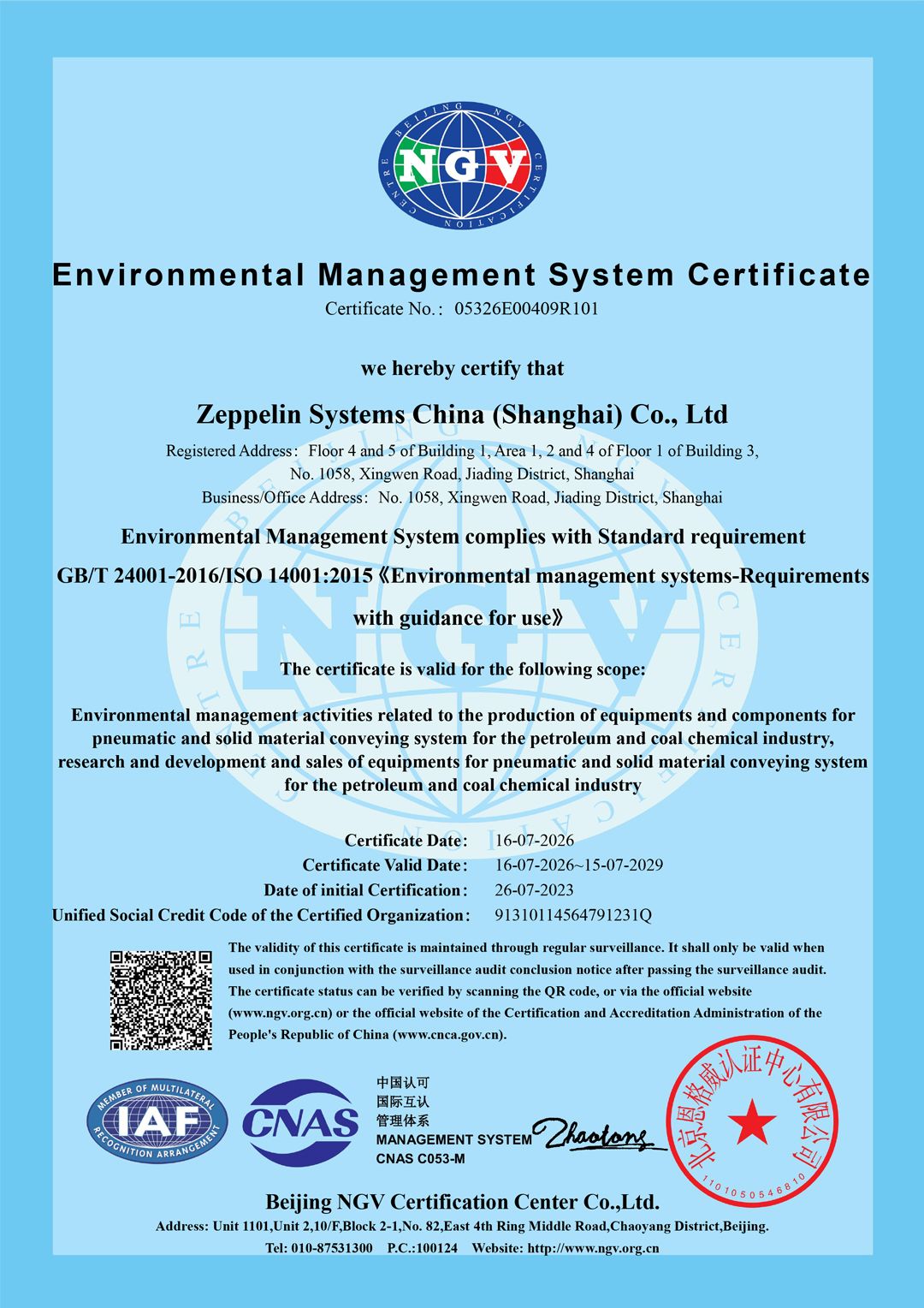 ISO 14001:2015