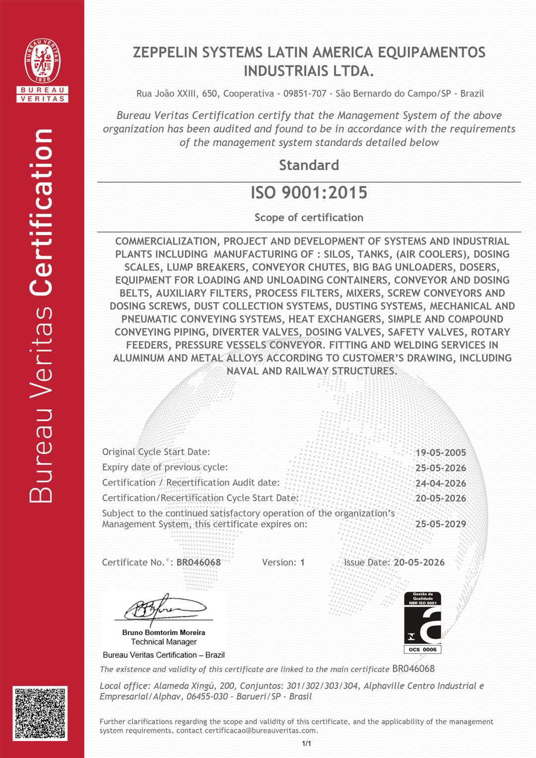 ISO 9001:2015