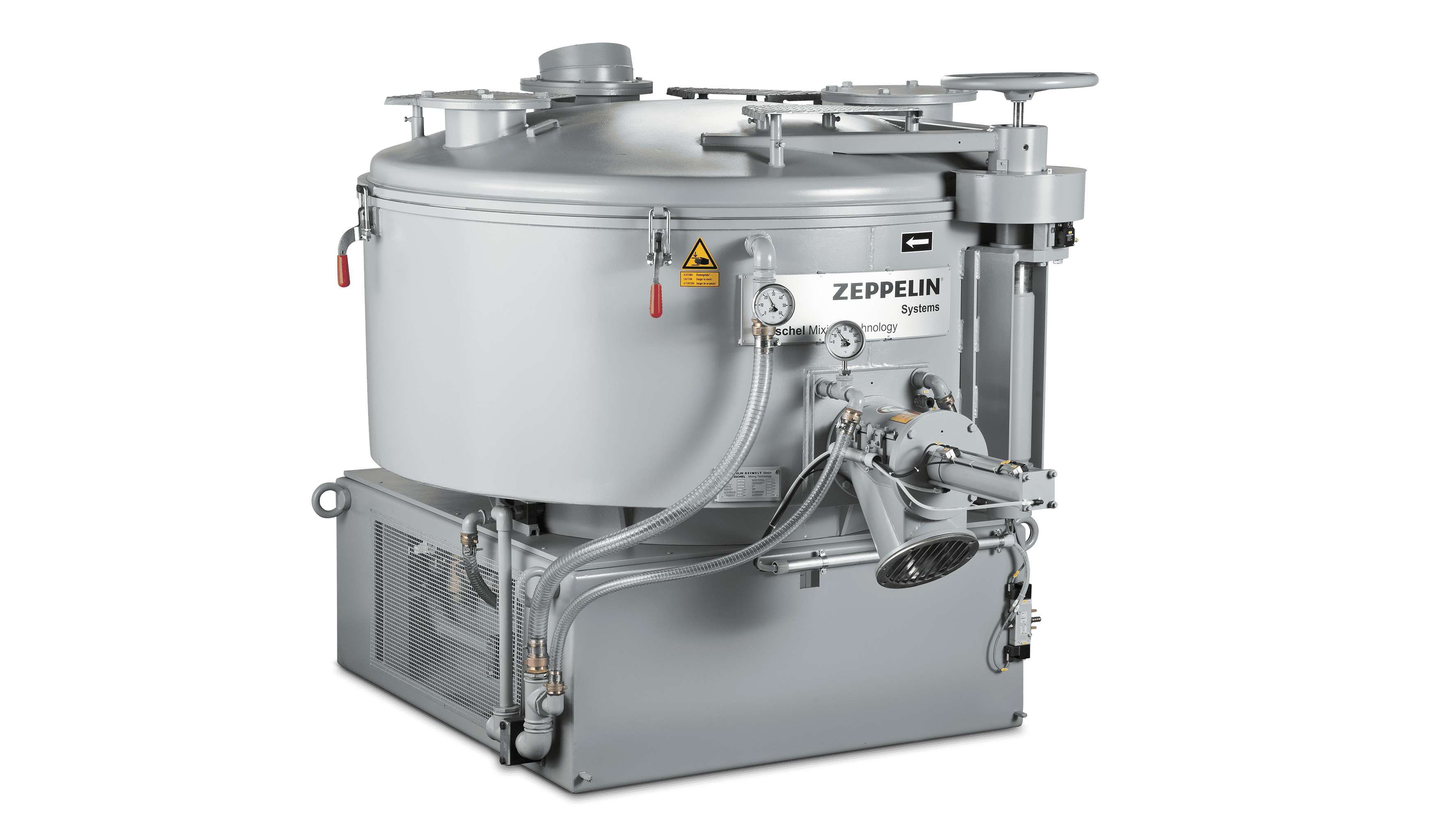 Vertical Cooling Mixer KM