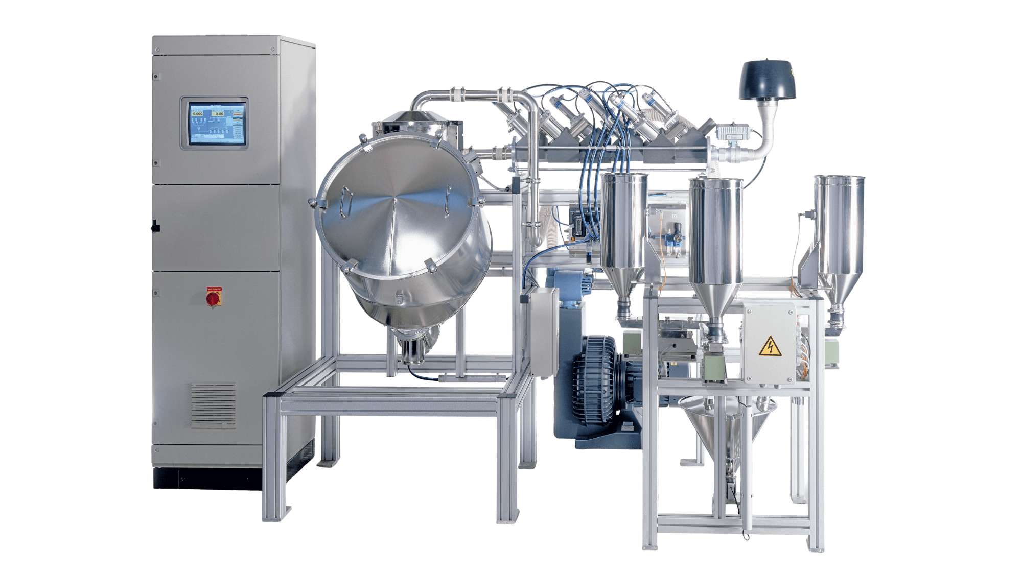 DMG Conveying, Dosing, and Mixing System