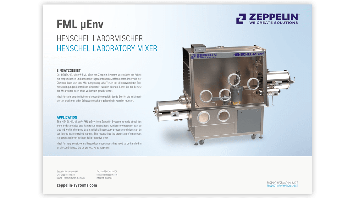 Labormischer FML MicroEnv