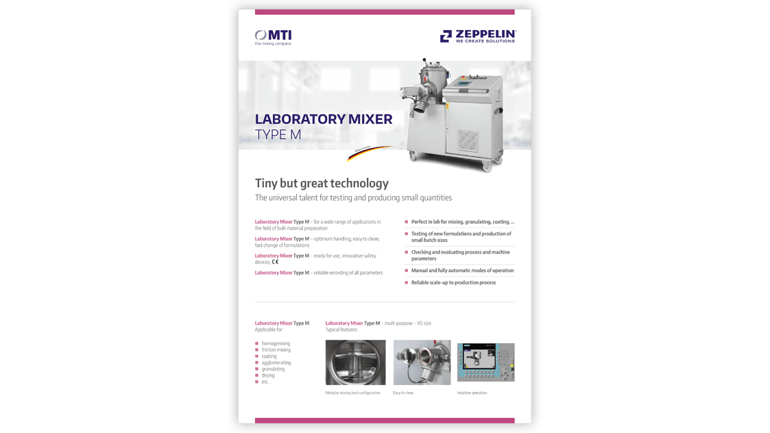 Laboratory Mixer M