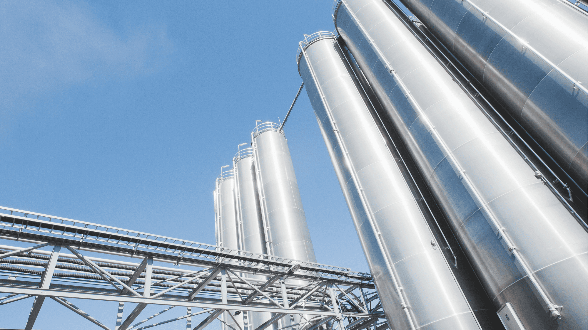 Lagersilos von Zeppelin Systems 