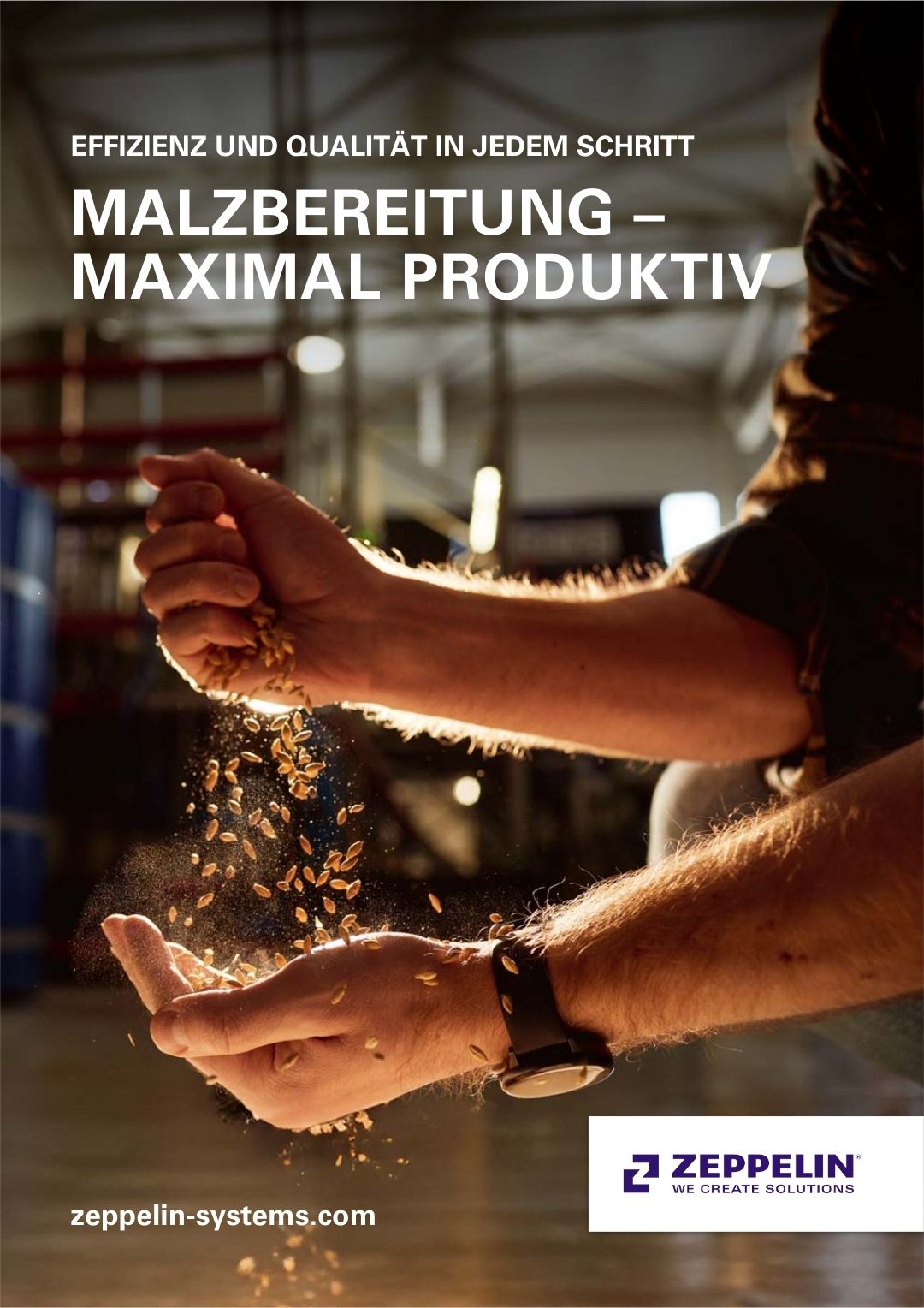 Malzbereitung - Maximal produktiv