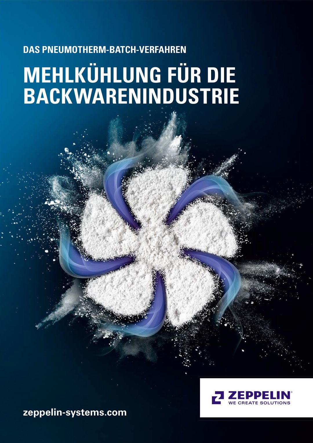 Mehlkühlung für die Backwarenindustrie