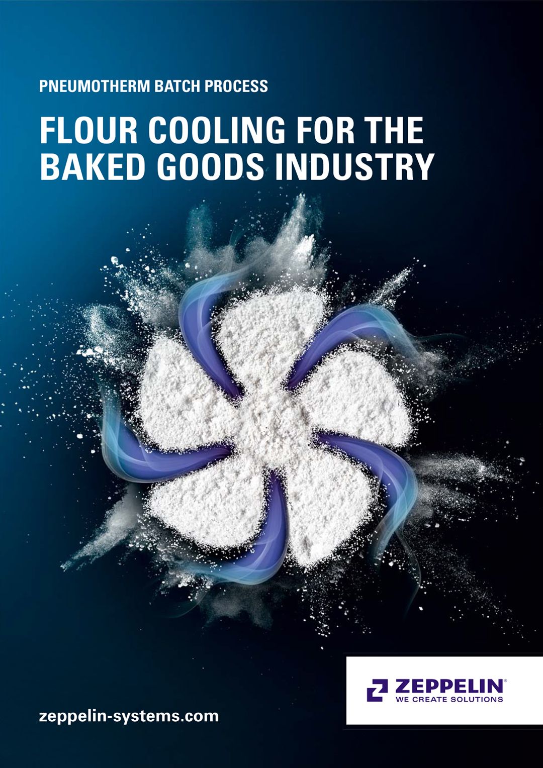 FLOUR COOLING FOR THE BAKED GOODS INDUSTRY