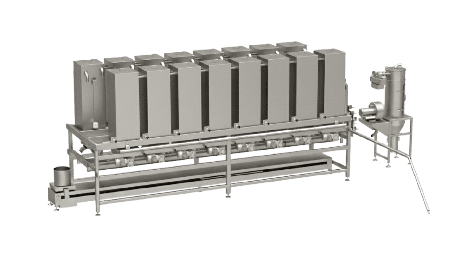 MicDos small component weighing