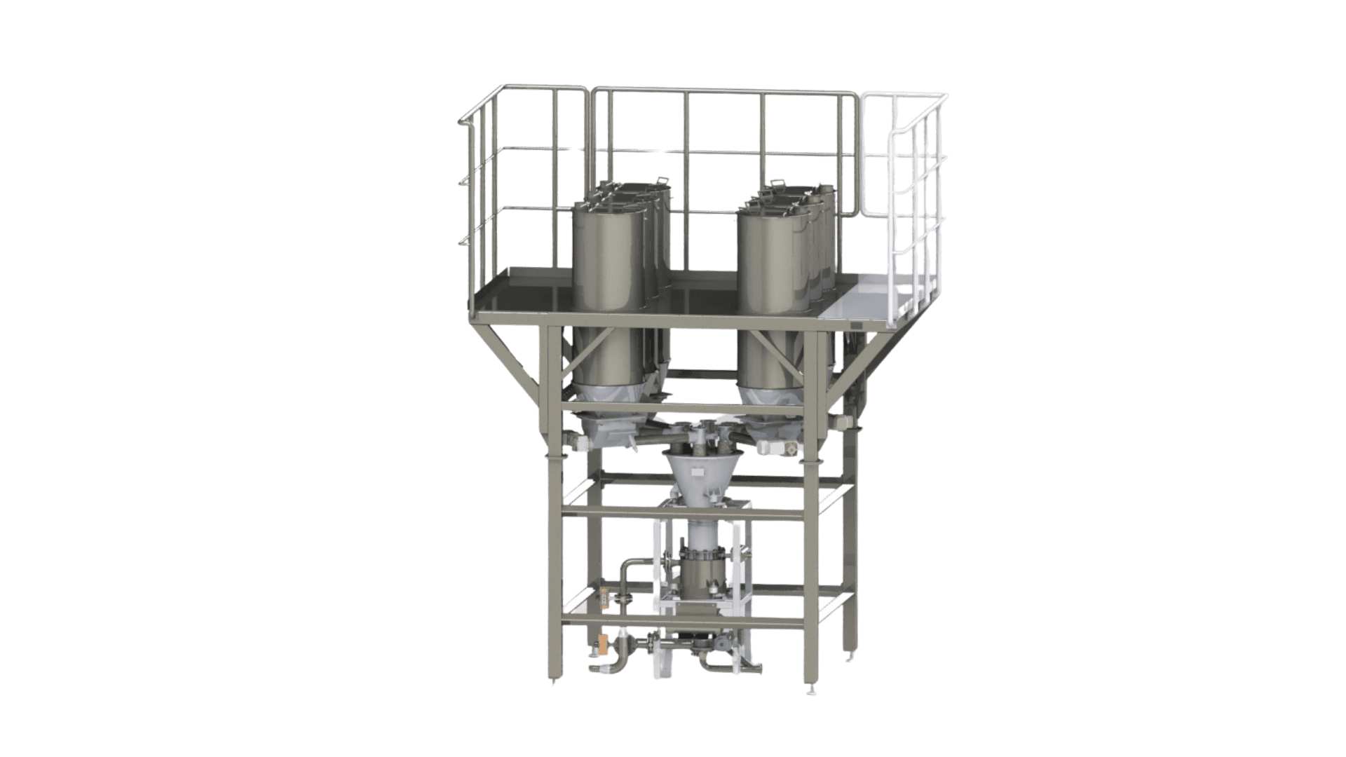 MinDos small component weighing
