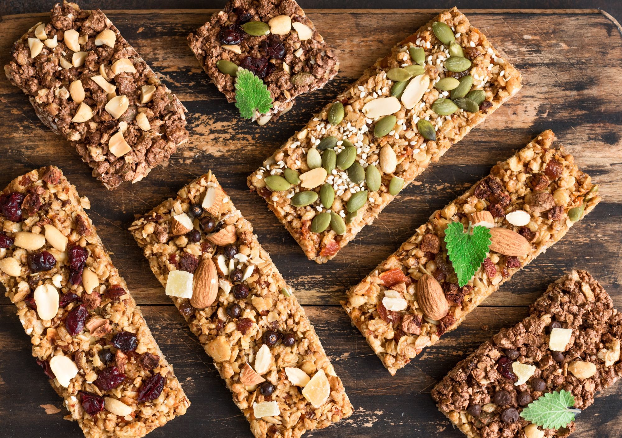 Grain-Based Snacks