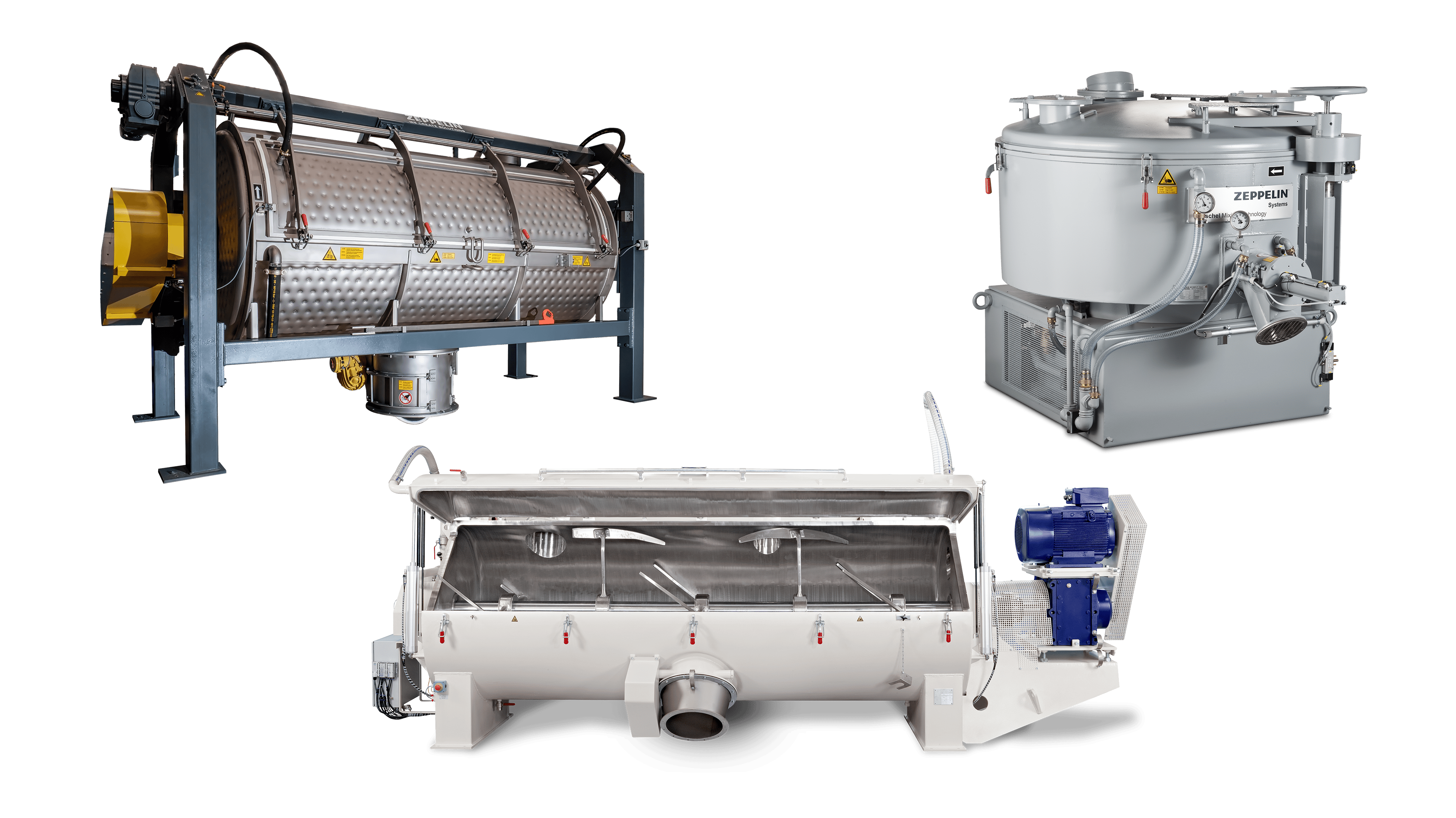 Cooling Mixers