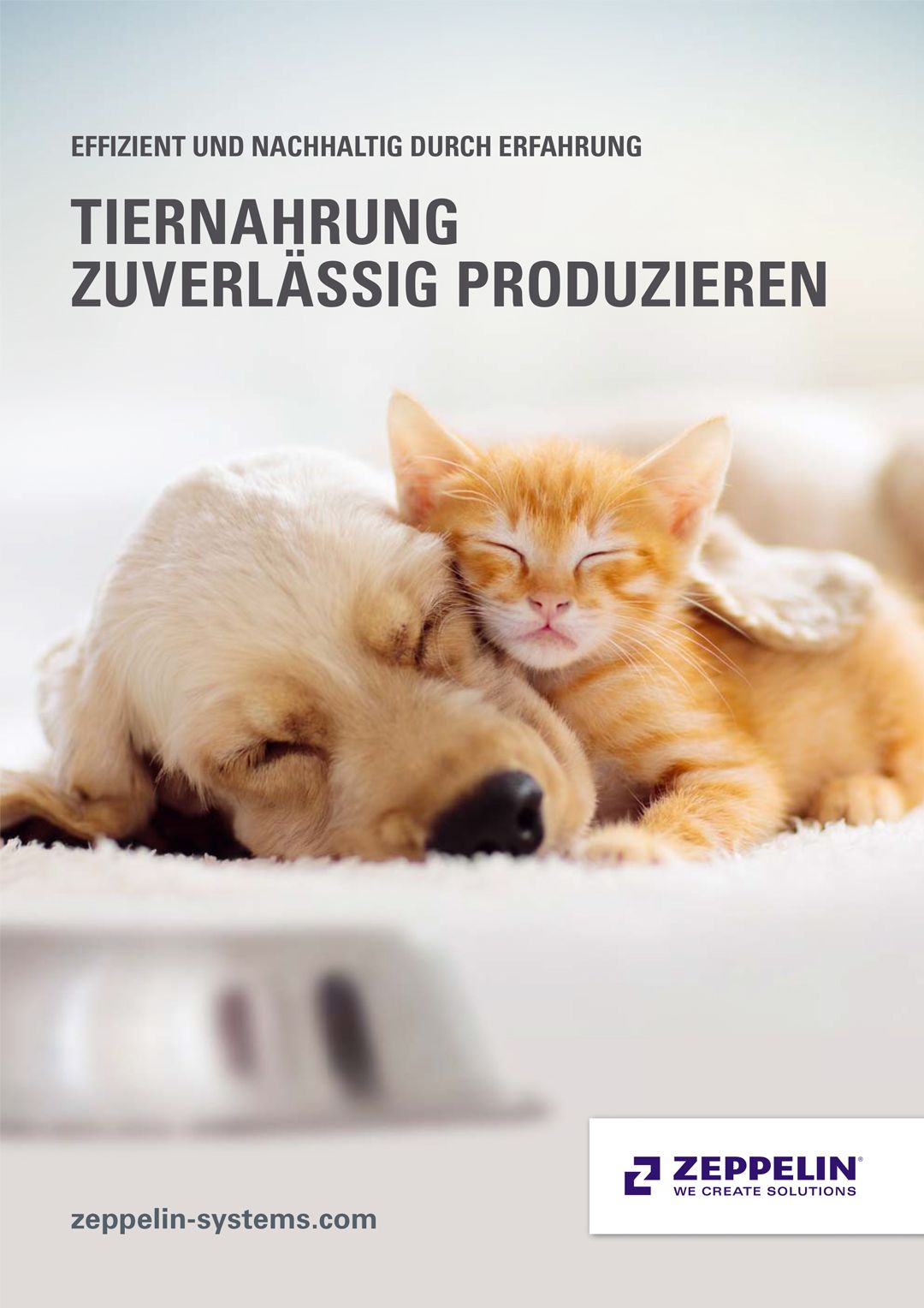Tiernahrung zuverlässig produzieren