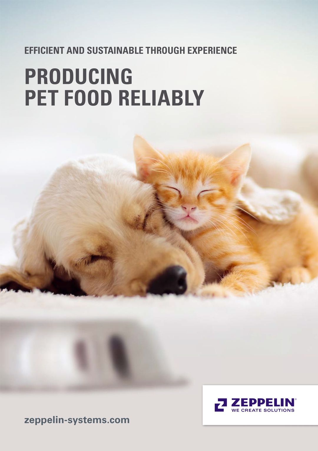 PRODUCING PET FOOD RELIABLY