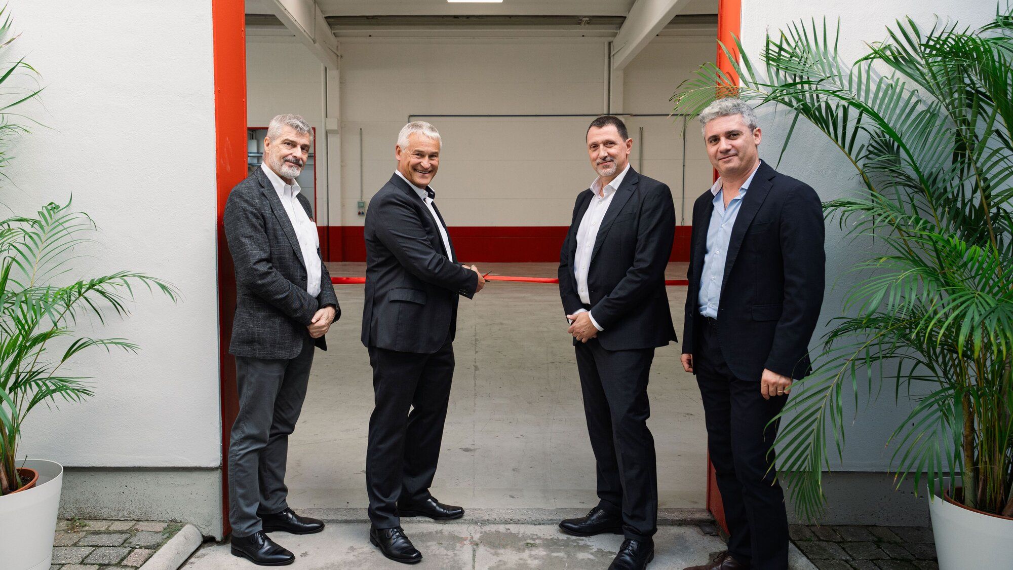 Antonio Della Torre, Guido Veit, Marco Ferrari, Dario Chiossi
