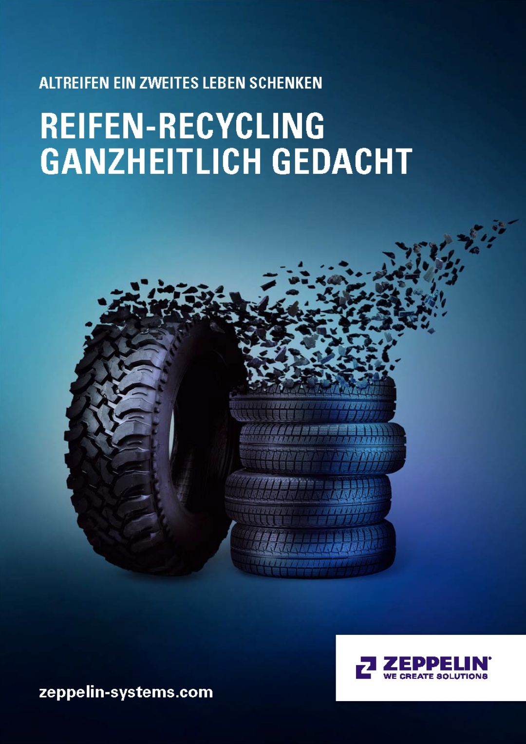 Reifen-Recycling ganzheitlich gedacht