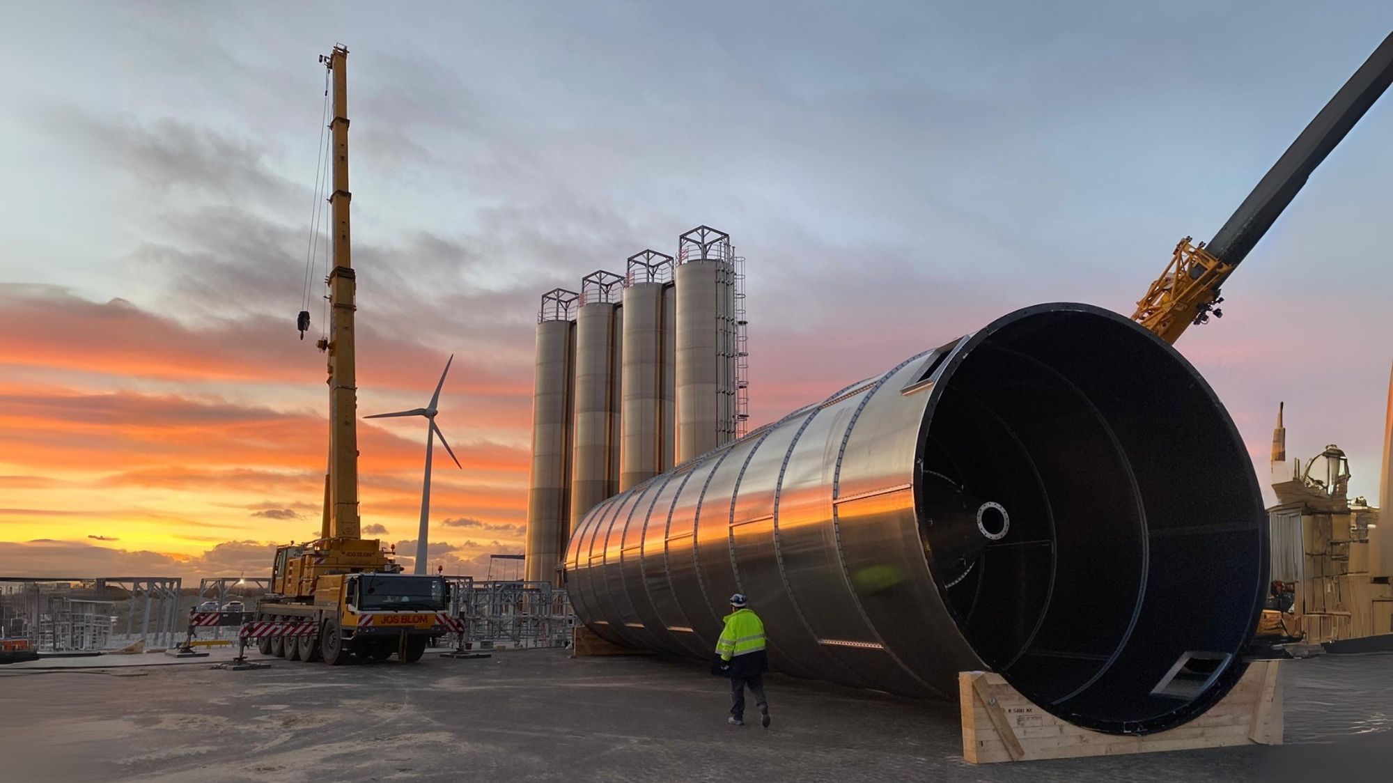 Silo static load