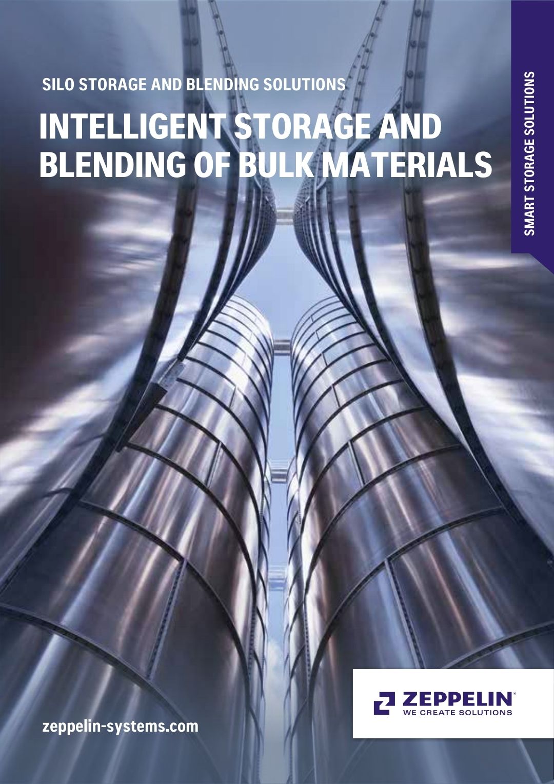 INTELLIGENT STORAGE AND BLENDING OF BULK MATERIALS