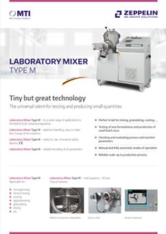 Laboratory Mixer M