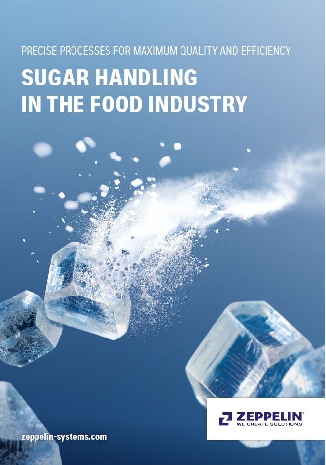 SUGAR HANDLING IN THE FOOD INDUSTRY