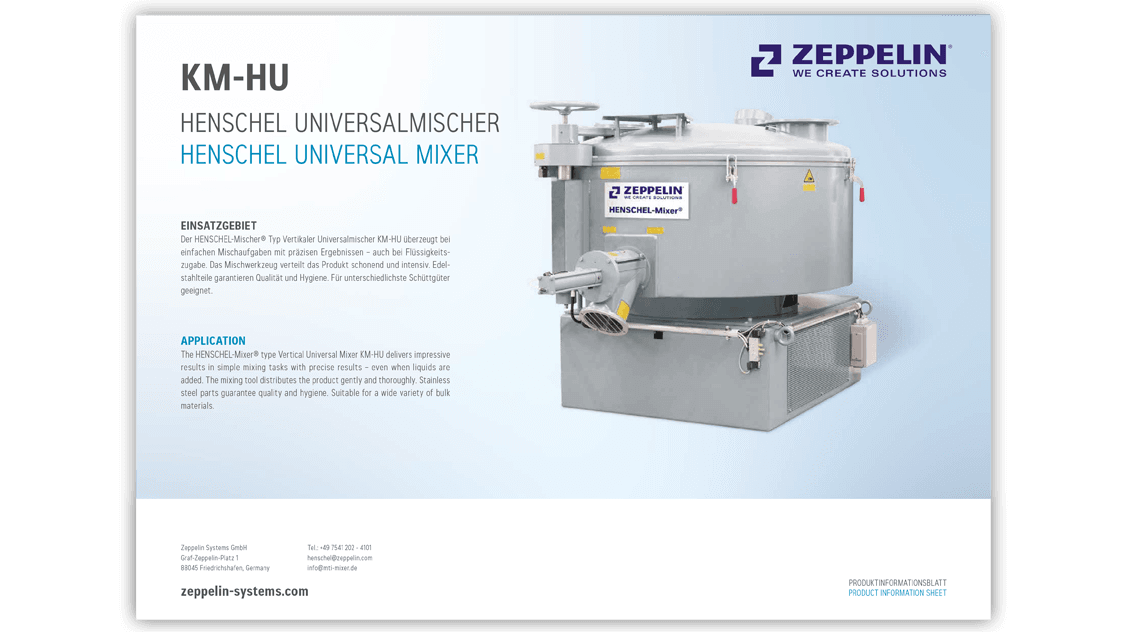 Universal Mixer KM-HU