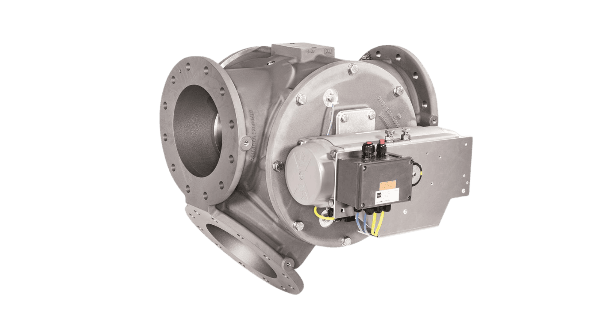 Diverter Valves from Zeppelin Systems